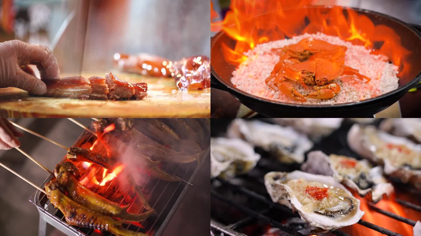 平地宵夜美食视频素材下载_(平地宵夜美食视频素材下载大全)